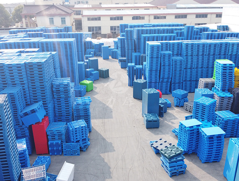 托盤倉(cāng)儲(chǔ)一角